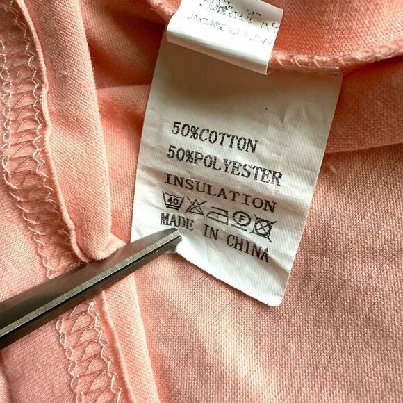 Never Too Old For Fairytales graphic Pink Cotton T-shirt - Picture 6 of 9